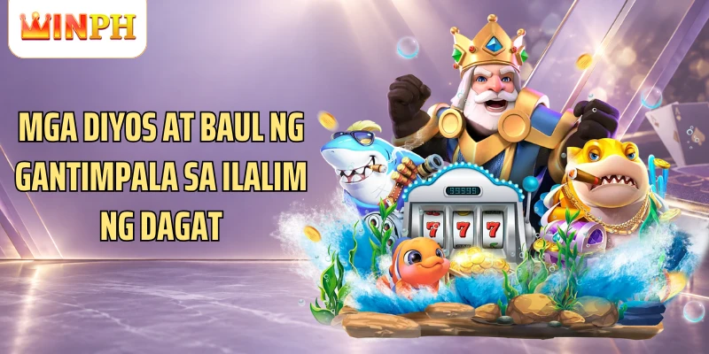Mga diyos at baul ng gantimpala sa ilalim ng dagat
