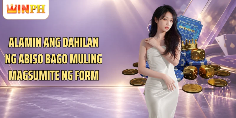 Alamin ang dahilan ng abiso bago muling magsumite ng form